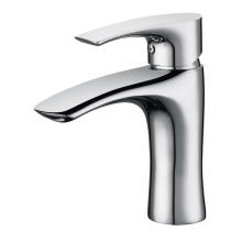 Brass Basin Faucet Cheap Bathroom Mixer (ICD-1303)